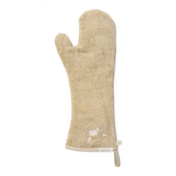 Manusa pentru baie - Beige - Newborn Naturals - Little Dutch
