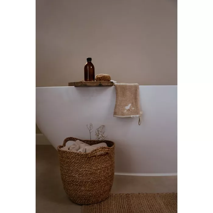 Manusa pentru baie - Beige - Newborn Naturals - Little Dutch