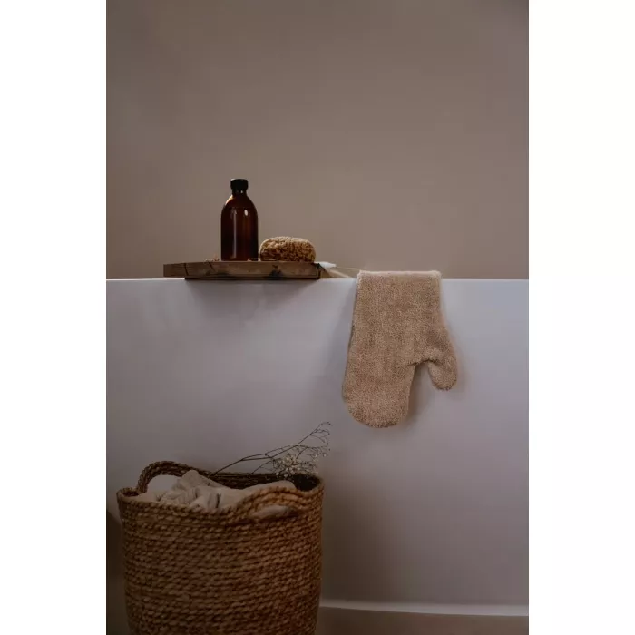Manusa pentru baie - Beige - Newborn Naturals - Little Dutch