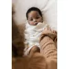 Muselina din bumbac organic - 120x120 cm - Leo Safari - Little Dutch