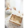 Set cadou din bumbac organic pentru bebelusi - Leo Safari - Little Dutch