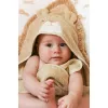 Set cadou din bumbac organic pentru bebelusi - Leo Safari - Little Dutch