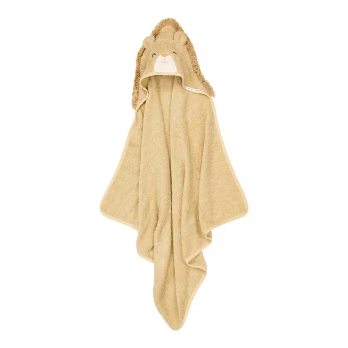 Set cadou din bumbac organic pentru bebelusi - Leo Safari - Little Dutch