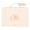 Set cadou din bumbac organic pentru bebelusi - Leo Safari - Little Dutch