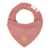 Set cadou din bumbac organic pentru bebelusi - Flamingo Roz - Little Dutch