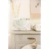 Muselina din bumbac organic - set 3 bucati -  Green/Safari Wonders - Little Dutch