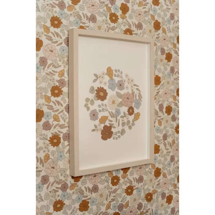 Tapet 53 cm x 10 m - Vintage Little Flowers - Little Dutch