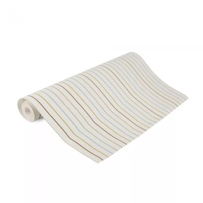 Tapet 53 cm x 10 m- Vintage Sunny Stripes - Little Dutch