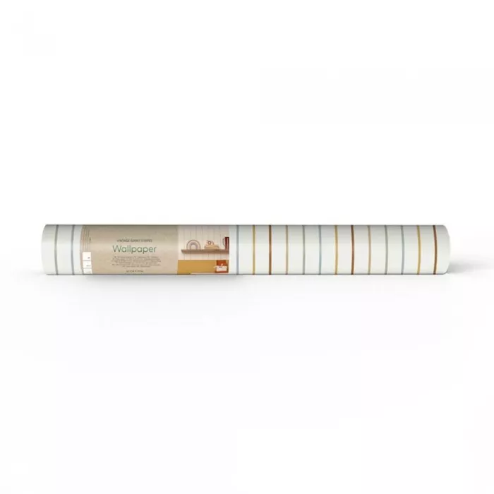 Tapet 53 cm x 10 m- Vintage Sunny Stripes - Little Dutch