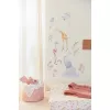 Autocolante pentru perete - Blooming Safari - Little Dutch