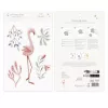 Autocolante pentru perete - Blooming Safari - Little Dutch