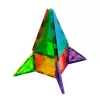 Set de constructie magnetic - Clear Colors - 32 piese - MAGNA-TILES