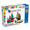 Set de constructie magnetic -Clear Colors - 100 piese - MAGNA-TILES