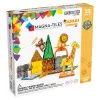 Set de constructie magnetic - SAFARI ANIMALS - 25 piese - MAGNA-TILES
