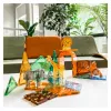 Set de constructie magnetic - SAFARI ANIMALS - 25 piese - MAGNA-TILES