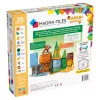 Set de constructie magnetic - SAFARI ANIMALS - 25 piese - MAGNA-TILES