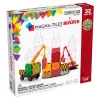 Set de constructie magnetic - BUILDER - 32 piese - MAGNA-TILES