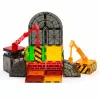 Set de constructie magnetic - BUILDER - 32 piese - MAGNA-TILES