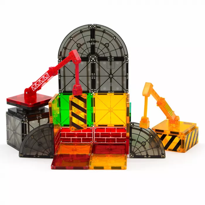 Set de constructie magnetic - BUILDER - 32 piese - MAGNA-TILES