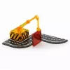 Set de constructie magnetic - BUILDER - 32 piese - MAGNA-TILES