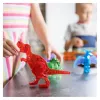 Set de constructie magnetic - DINO WORLD - 40 piese - MAGNA-TILES