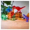 Set de constructie magnetic - DINO WORLD - 40 piese - MAGNA-TILES