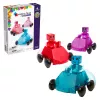 Setul MAGNA-TILES Dashers – Mașinuțe și Figurine Magnetice pentru Joacă Imaginativă