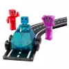 Setul MAGNA-TILES Dashers – Mașinuțe și Figurine Magnetice pentru Joacă Imaginativă
