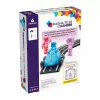 Setul MAGNA-TILES Dashers – Mașinuțe și Figurine Magnetice pentru Joacă Imaginativă