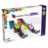 Set de constructie magnetic - Downhill Duo - 40 piese - MAGNA-TILES