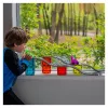 Set de constructie magnetic - Downhill Duo - 40 piese - MAGNA-TILES