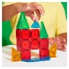 Set de constructie magnetic pentru calatorie - MicroMAGS - 26 piese - MAGNA-TILES