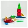 Set de constructie magnetic pentru calatorie - MicroMAGS - 26 piese - MAGNA-TILES