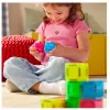 Setul MAGNA-TILES microMAGS Cubes – Construiește mai Sus, mai Stabil, mai Creativ