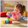 Setul MAGNA-TILES microMAGS Cubes – Construiește mai Sus, mai Stabil, mai Creativ