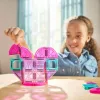 Set de constructie magnetic pentru calatorie - Heart to Heart - 26 piese - MAGNA-TILES