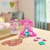 Set de constructie magnetic pentru calatorie - Heart to Heart - 26 piese - MAGNA-TILES
