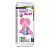 Set de constructie magnetic pentru calatorie - Heart to Heart - 26 piese - MAGNA-TILES