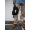 Borseta pentru parinti - Bloom Bag - Black Palms Jacquard - Mama Hangs