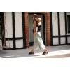 Borseta pentru parinti - Bloom Bag - Black Palms Jacquard - Mama Hangs