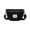 Borseta pentru parinti - Bloom Bag - Black Palms Jacquard - Mama Hangs