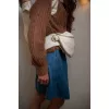 Borseta pentru parinti - Bloom Bag - Ecru Palms Jacquard - Mama Hangs