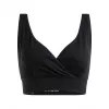 Sutien-bralette de alaptare fara armatura si capse de inchidere - Day N' Night 2.0 - Black - Mama Hangs