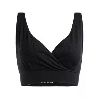 Sutien-bralette de alaptare fara armatura si capse de inchidere - Day N' Night 2.0 - Black - Mama Hangs