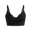 Sutien de alaptare fara armatura cu bretele reglabile - Essential - Black - Mama Hangs