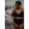 Sutien de alaptare fara armatura cu bretele reglabile - Essential - Black - Mama Hangs