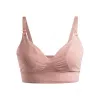 Sutien de alaptare fara armatura cu bretele reglabile - Essential - Terracotta - Mama Hangs
