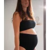 Bustiera pentru sarcina si postpartum - Everyday - Black - Mama Hangs