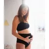 Bustiera pentru sarcina si postpartum - Everyday - Black - Mama Hangs