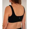 Bustiera pentru sarcina si postpartum - Everyday - Black - Mama Hangs